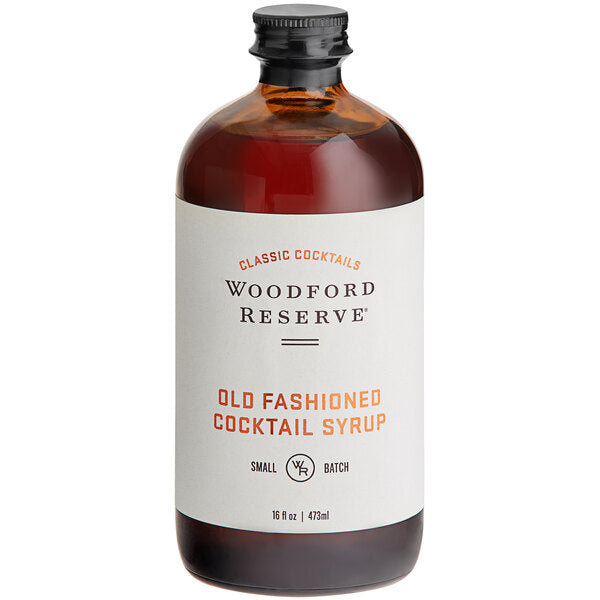 Woodford Reserve Old Fashioned Cocktail Syrup by Bourbon Barrel Foods