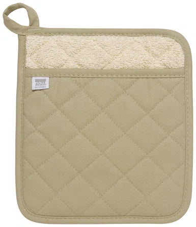 Square Oven Mitt in Sandstone by Now Designs