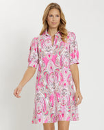 Emerson Dress in Oasis Paisley Peony by Jude Connally