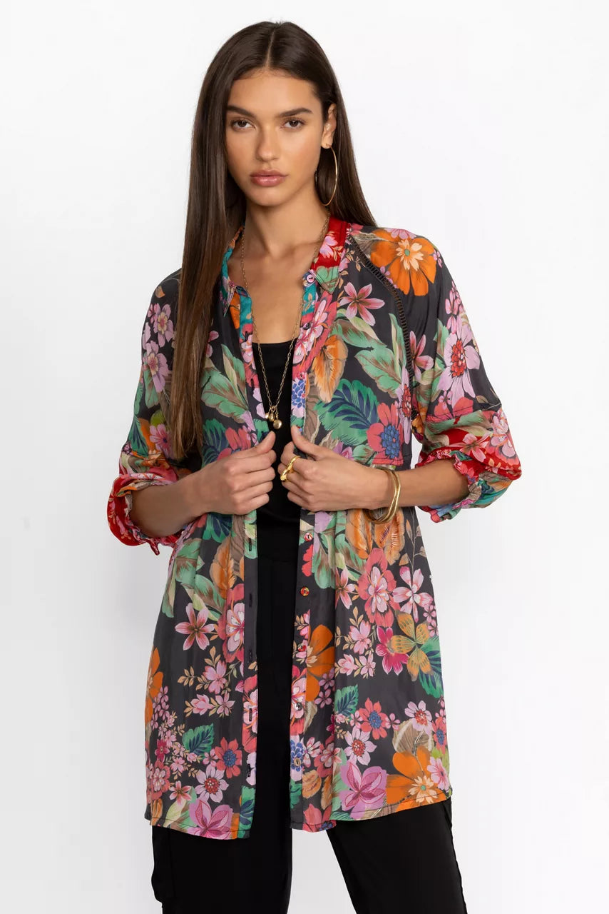 Lapham Adonia Tunic in Multi by Johnny Was