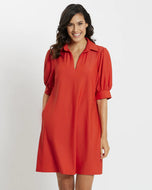 Emerson Dress in Paprika by Jude Connally