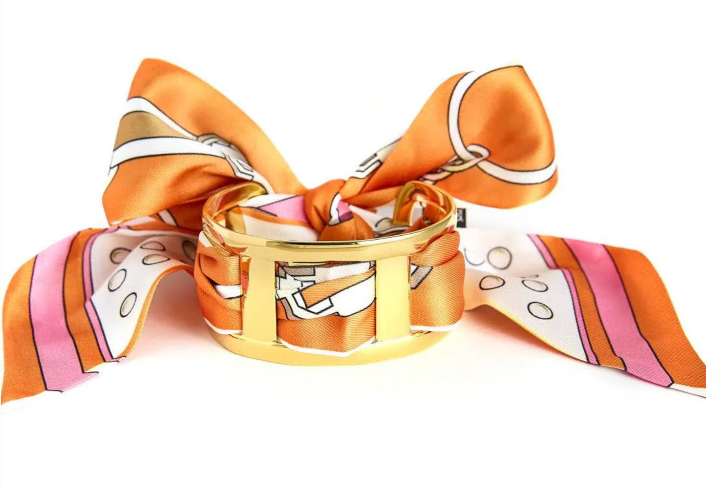 Wyatt Scarf Cuff in Various Color by Lisi Lerch