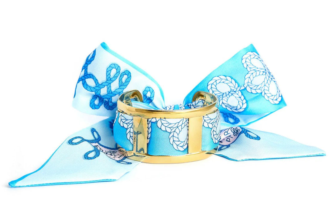 Wyatt Scarf Cuff in Various Color by Lisi Lerch