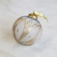 Aberdeen Glass Ornament by Royal Standard