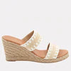 Nolita Raffia Natural /White by Andre Assous (AA4NOL00)