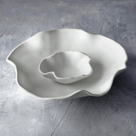 Vida Nube Bowl with Dip by Beatriz Ball