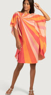 Global Dress in Multi Slushie by Trina Turk