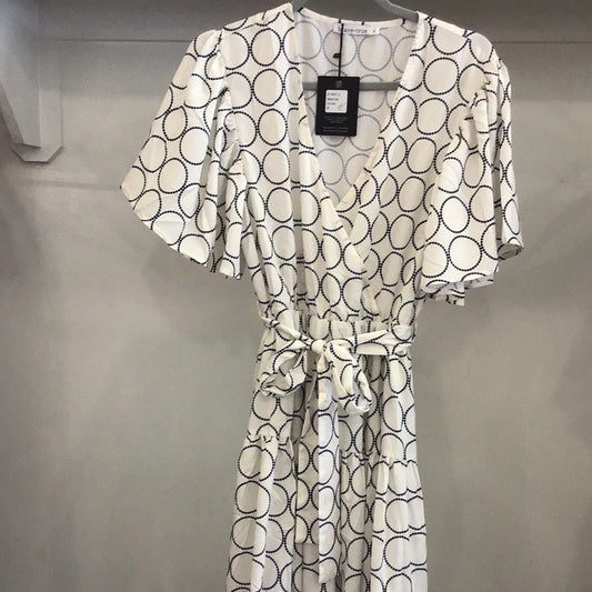 Reflection Dress Ivory Circles by Brave + True