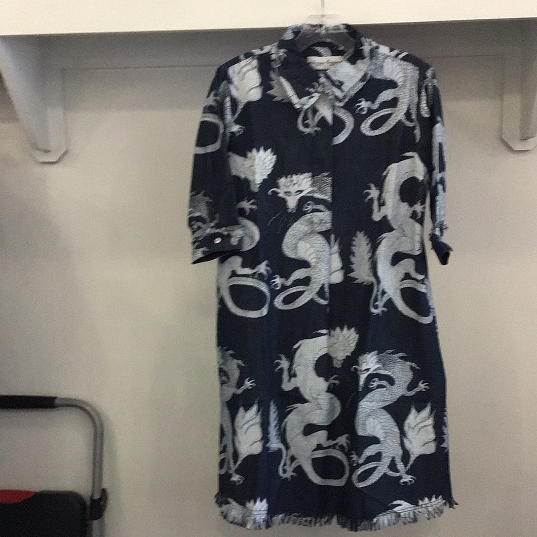 Chatham Dress Sunshine Print – Dizzy-Lizzie
