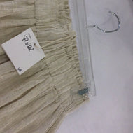 Linen Pant in Natural by P Cill