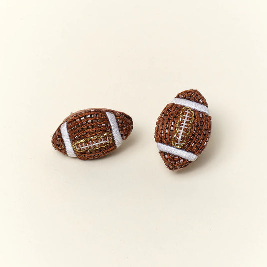 Football Studs by Mignonne Gavigan