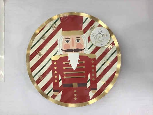 Wavy Dinner Plate Nutcracker(8) by Sophistiplate