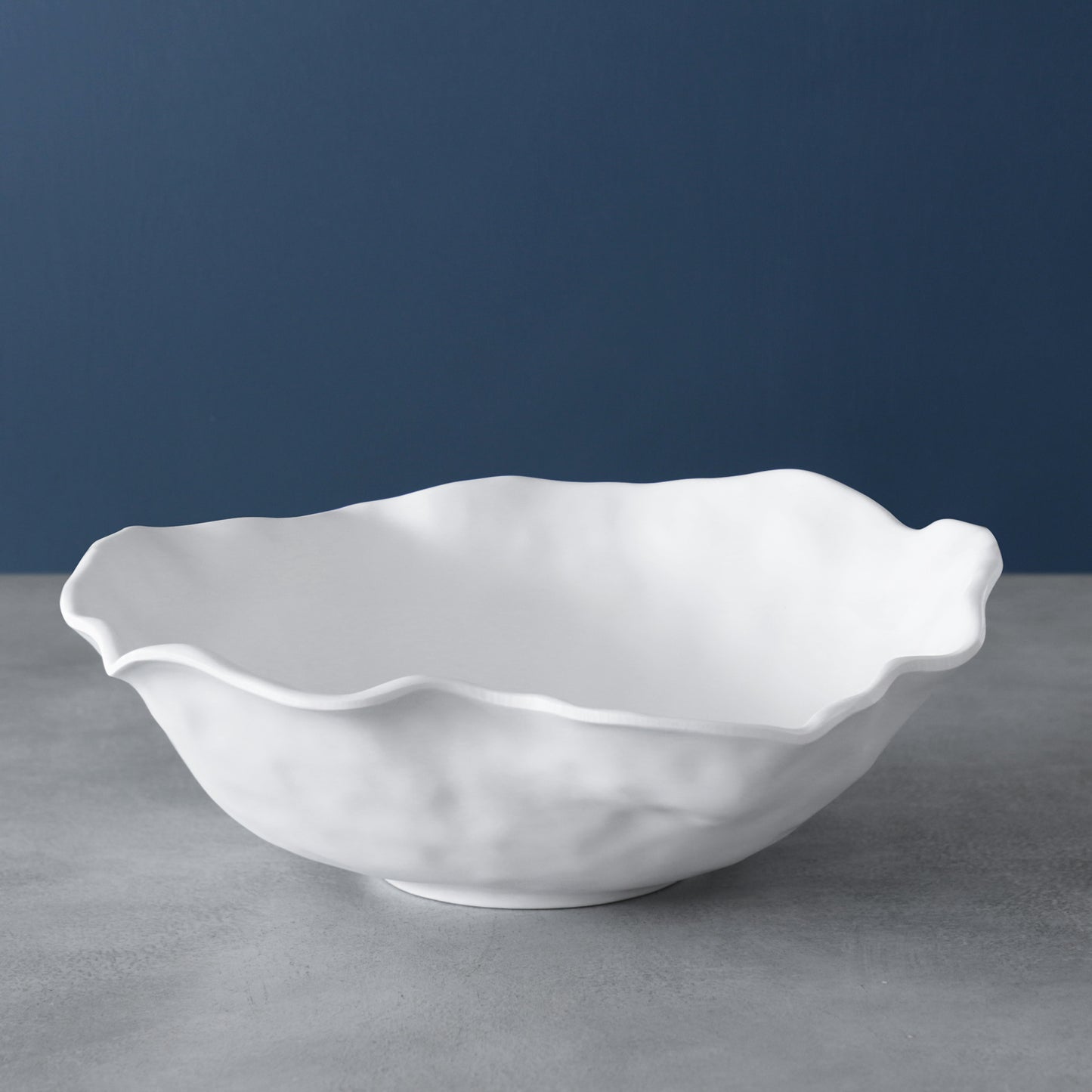 Vida Nube Large Round Melamine Bowl by Beatriz Ball