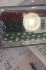 Christmas Squad Nail Files Red/Green
