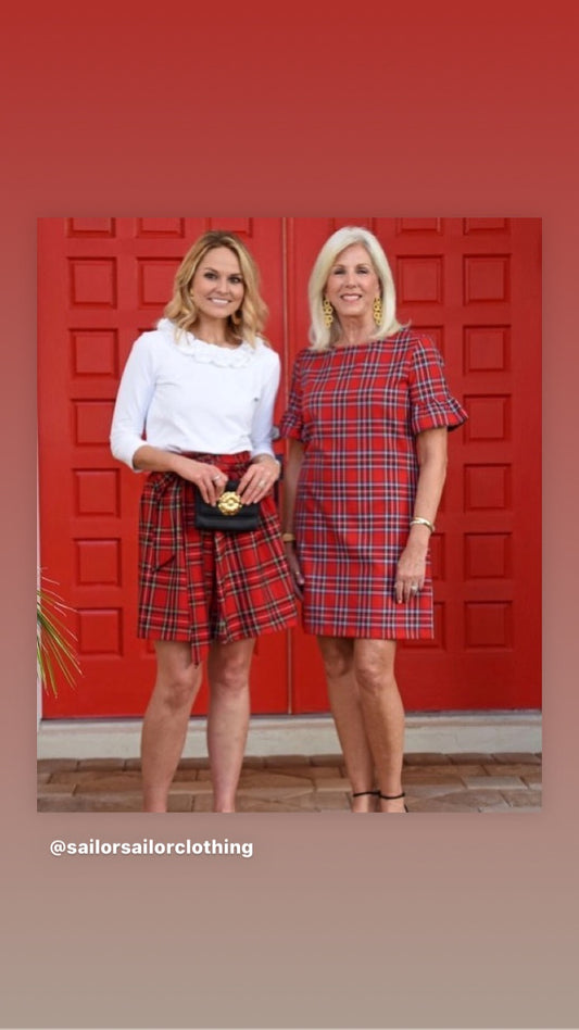 Plaid Skirts by Sailor Sailor