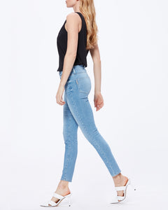 Hoxton High Rise Ankle Skinny in Soto by Paige