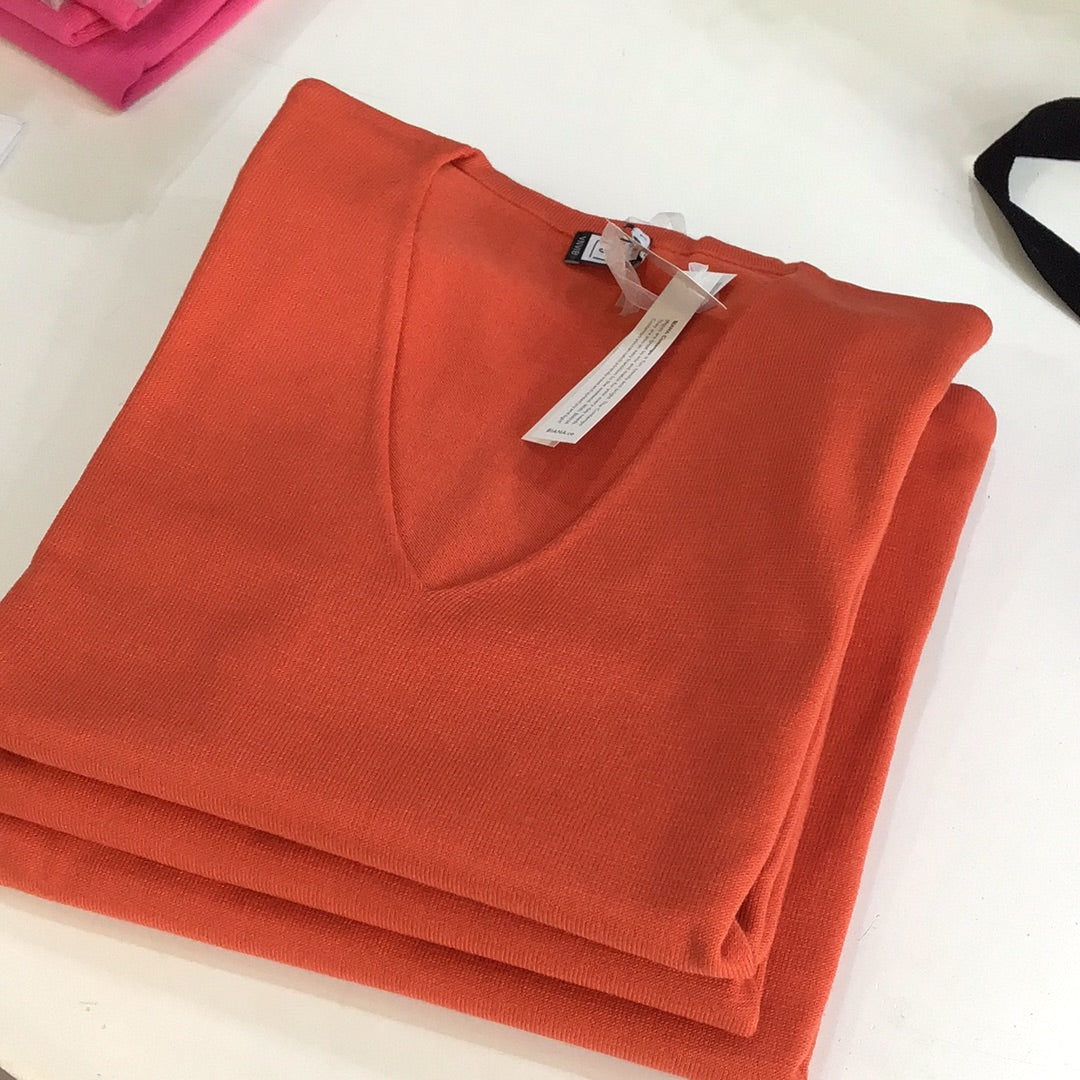 Viv Top Orange by Biana