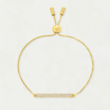 Signature Pave Bar Chain Bracelet by DeanDavidson