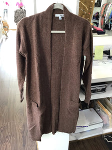 Cozy Duster in Nutella by Swtr