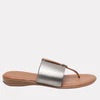 Nice Sandal Pewter by Andre Assous