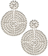 Disk Earring Silver by Lisi Lerch