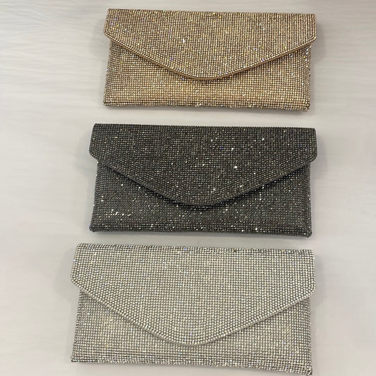 Envelope Clutch in Pave Rhinestone by Chinese Laundry