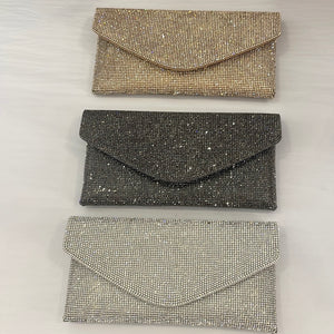Envelope Clutch in Pave Rhinestone by Chinese Laundry