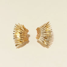 Load image into Gallery viewer, Mini Madeline Earrings Gold by Mignonne Gavigan
