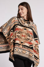 Load image into Gallery viewer, Native Poncho by Tyler Boe
