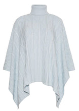 Load image into Gallery viewer, Perry Poncho in Light Blue by Burgess
