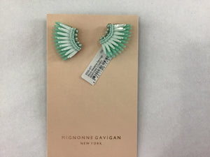 Seafoam Micro Madeline earrings by Mignonne Gavigan