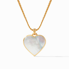 Load image into Gallery viewer, Heart Pendant Mother of Pearl by Julie Vos
