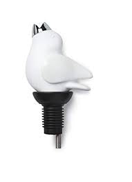 Chirpy Top Wine Pourer by Gurglepot