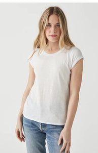Trudy Crew Tee by Michael Stars One Size