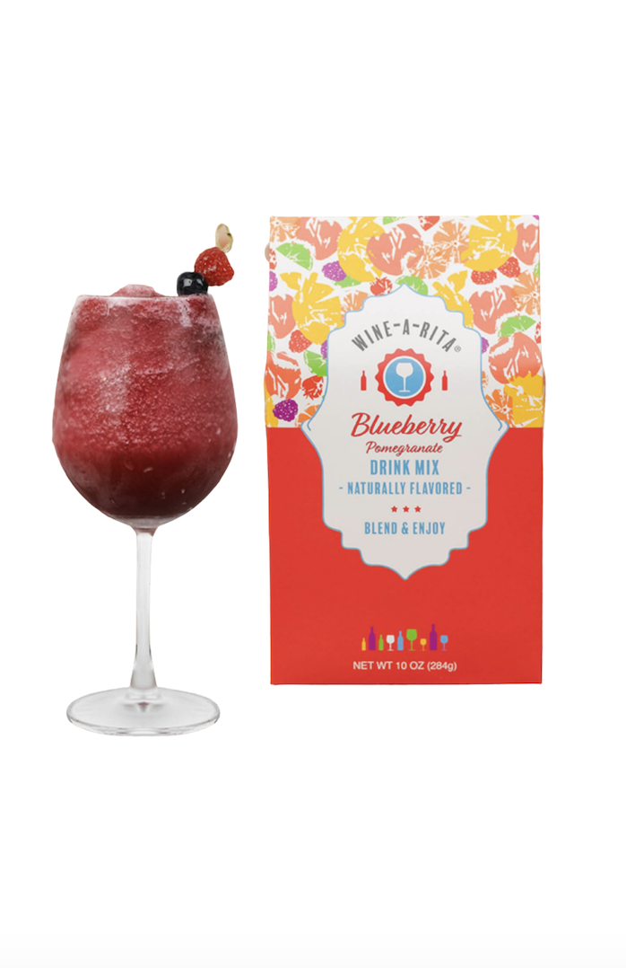 Wine-A-Rita Blueberry Pomegranate Drink Mix 10oz