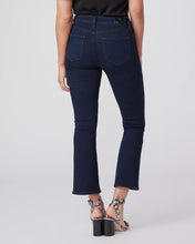 Load image into Gallery viewer, Shelby Mid Rise Slim Crop Flare Jean in Telluride by Paige Denim Denim
