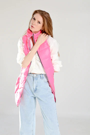 Denver Vest Fuchsia by My Anorak