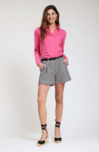 Load image into Gallery viewer, Roll Sleeve Patti Polo Hot Pink by Tyler Boe
