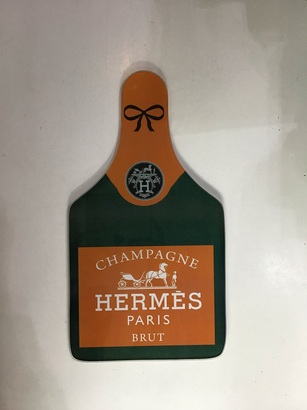 Hermès Inspired Bottle Display Tray
