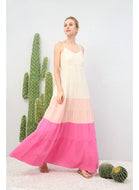 Davie Dress Pink Pursuit by Julie Brown NYC
