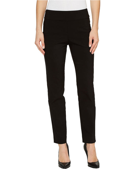 Pull-On Pant in Black by Krazy Larry Style P-507