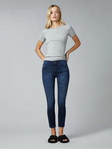Florence Skinny Mid-Rise Instasculpt Crop in Morgana by DL 1961