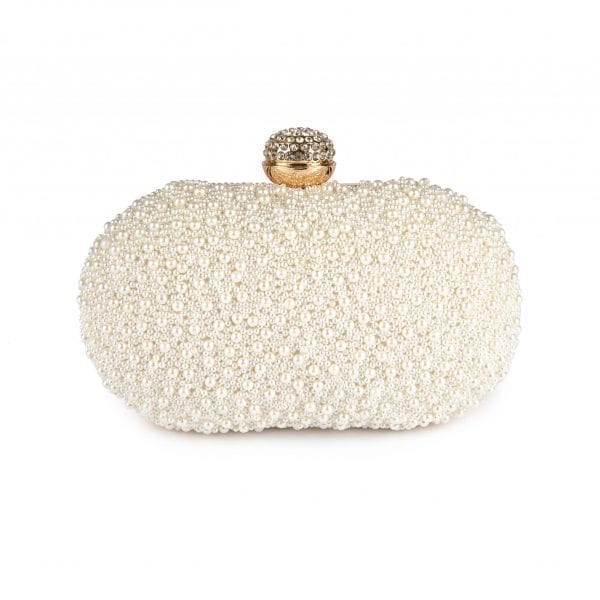 WH Pearl Oval Bag by SamSer Designs