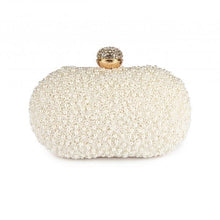 Load image into Gallery viewer, WH Pearl Oval Bag by SamSer Designs

