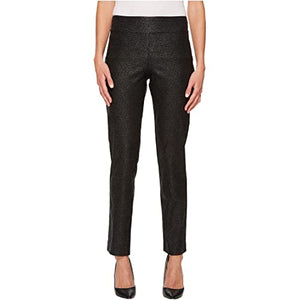 Pant in Black Pebble Dot by Krazy Larry Style P-507