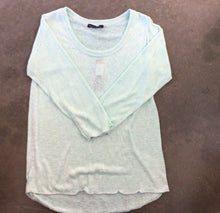 Load image into Gallery viewer, Round Neck 3/4 Sleeve Top by Nally and Millie
