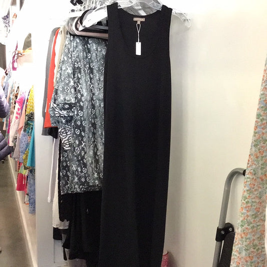 Maxi Tank Dress in Black by Lilla P