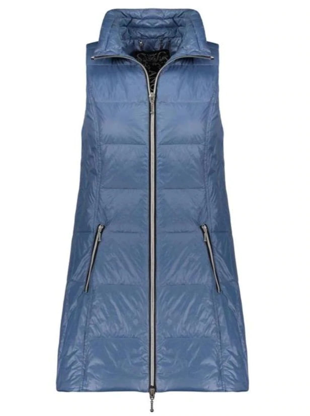 Down Vest Oxford Blue by My Anorak