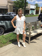 Lucia Dress White by Allison New York