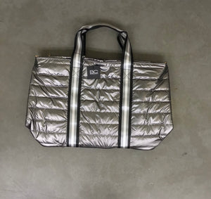 Puffy Weekend Bag by BC Handbags